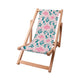 Leżak drewniany Delicate Pink Flowers-S