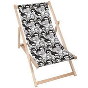 Wooden Deck Chair Face-M