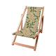 Leżak drewniany Fresh Spring Leaves-S