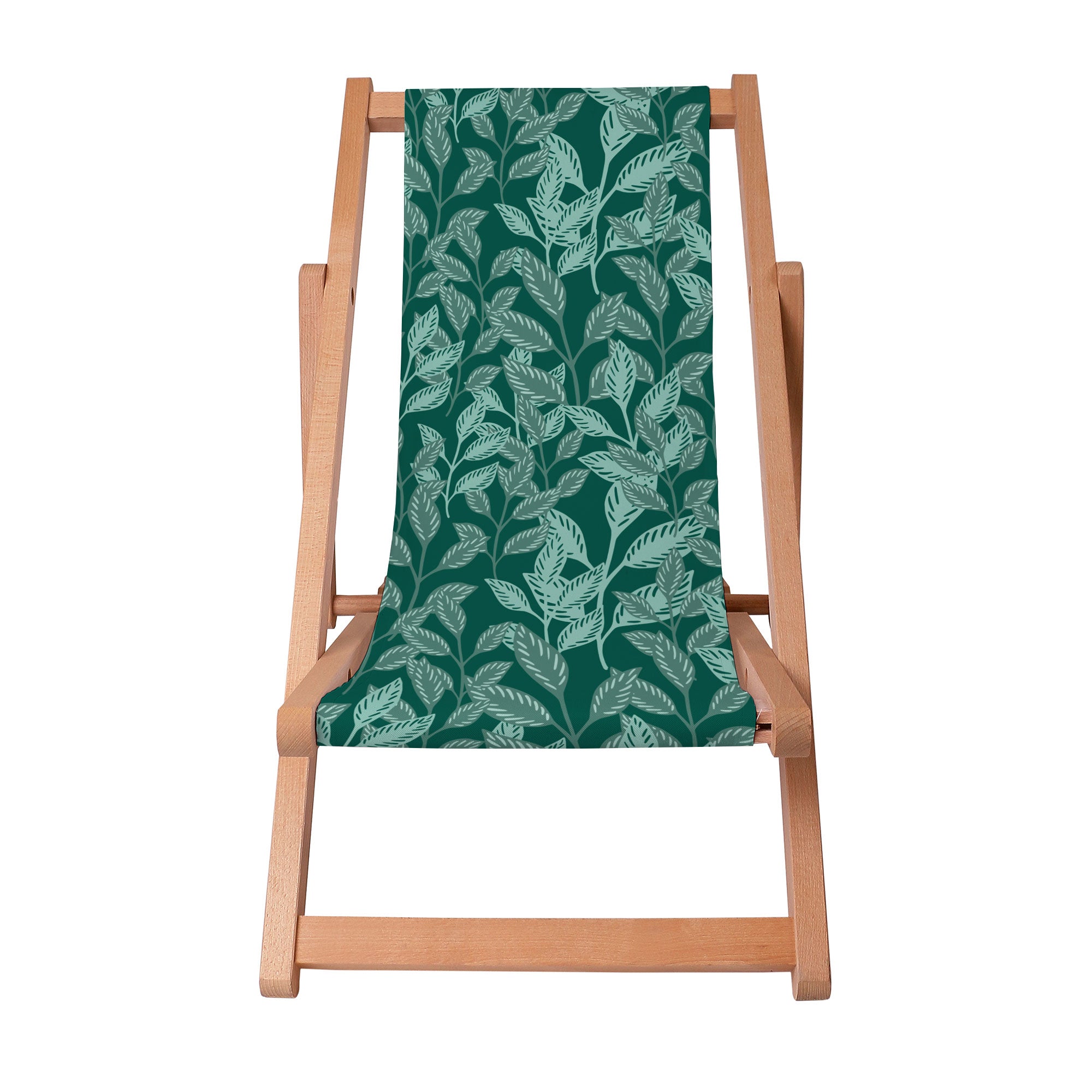 Leżak drewniany Garden Plants-S