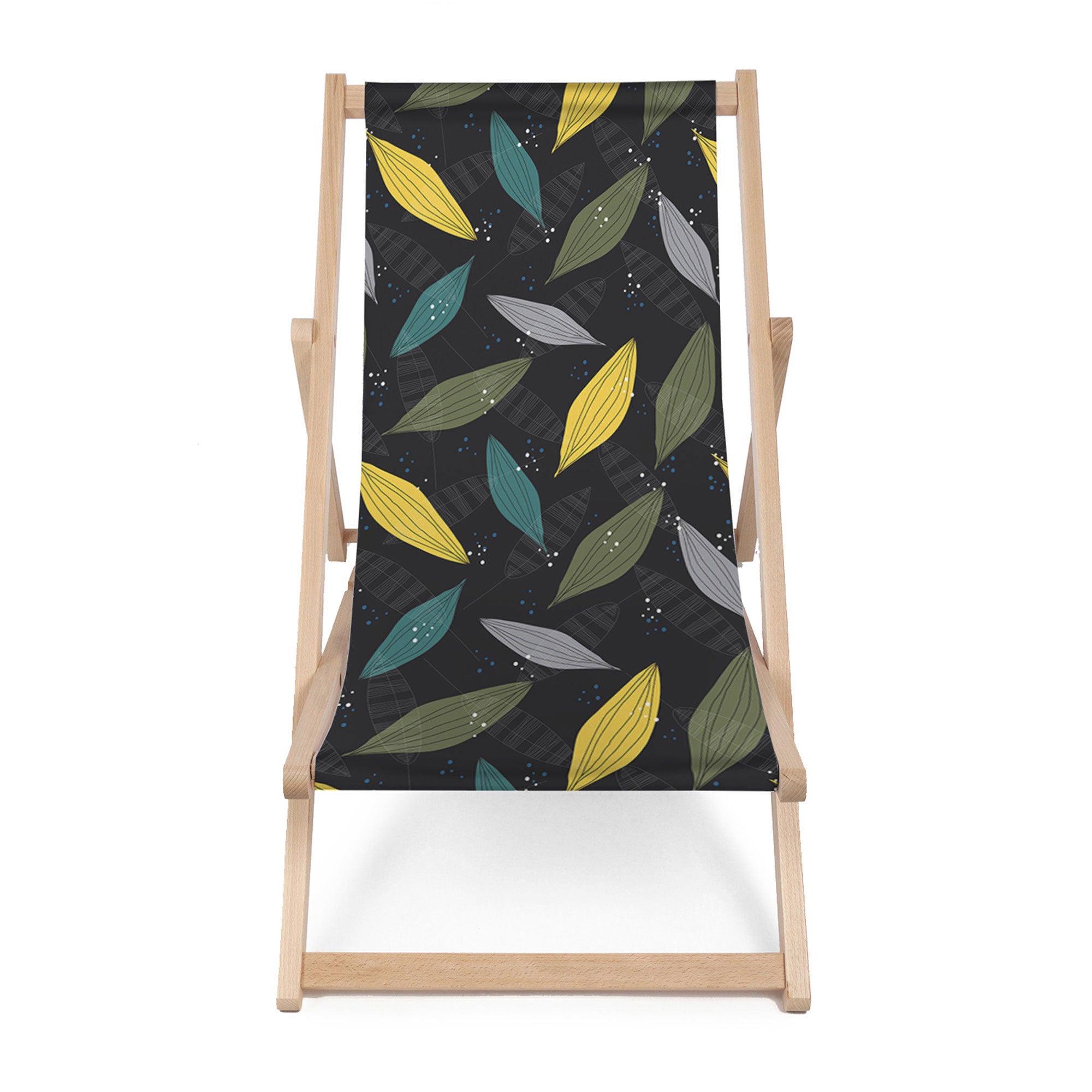 Dřevěné lehátko Simple Scandi Pattern-M