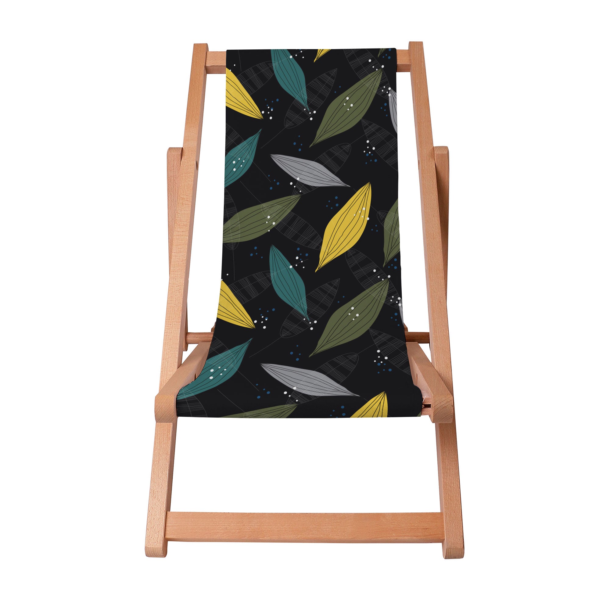 Leżak drewniany Simple Scandi Pattern