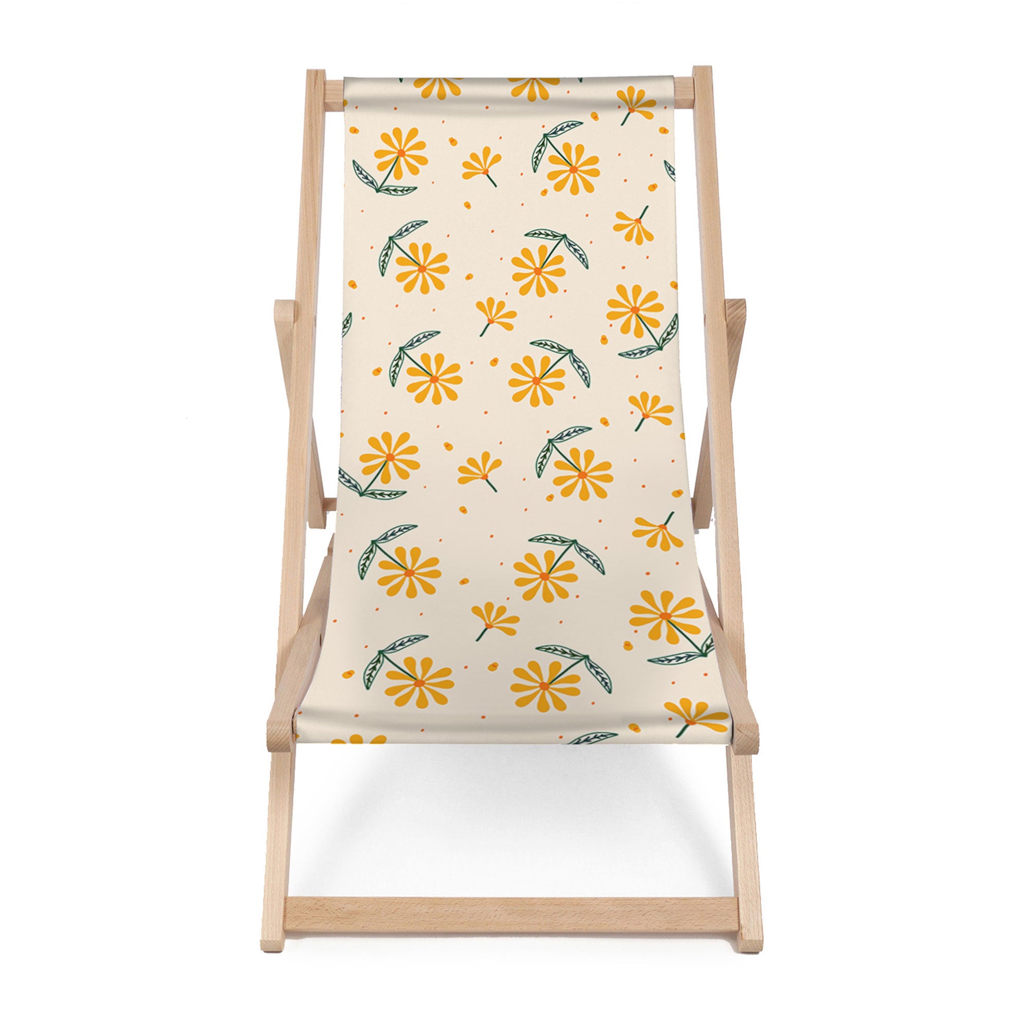 Leżak drewniany Sweet Summer Morning-M