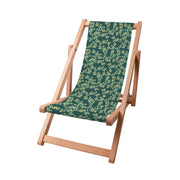Holzliegestuhl Kleine Blumen-S
