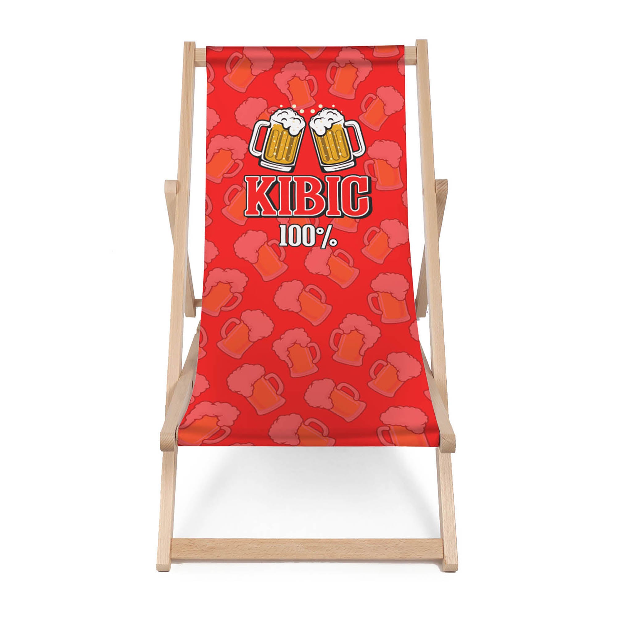 Wooden Deck Chair Fan 100%