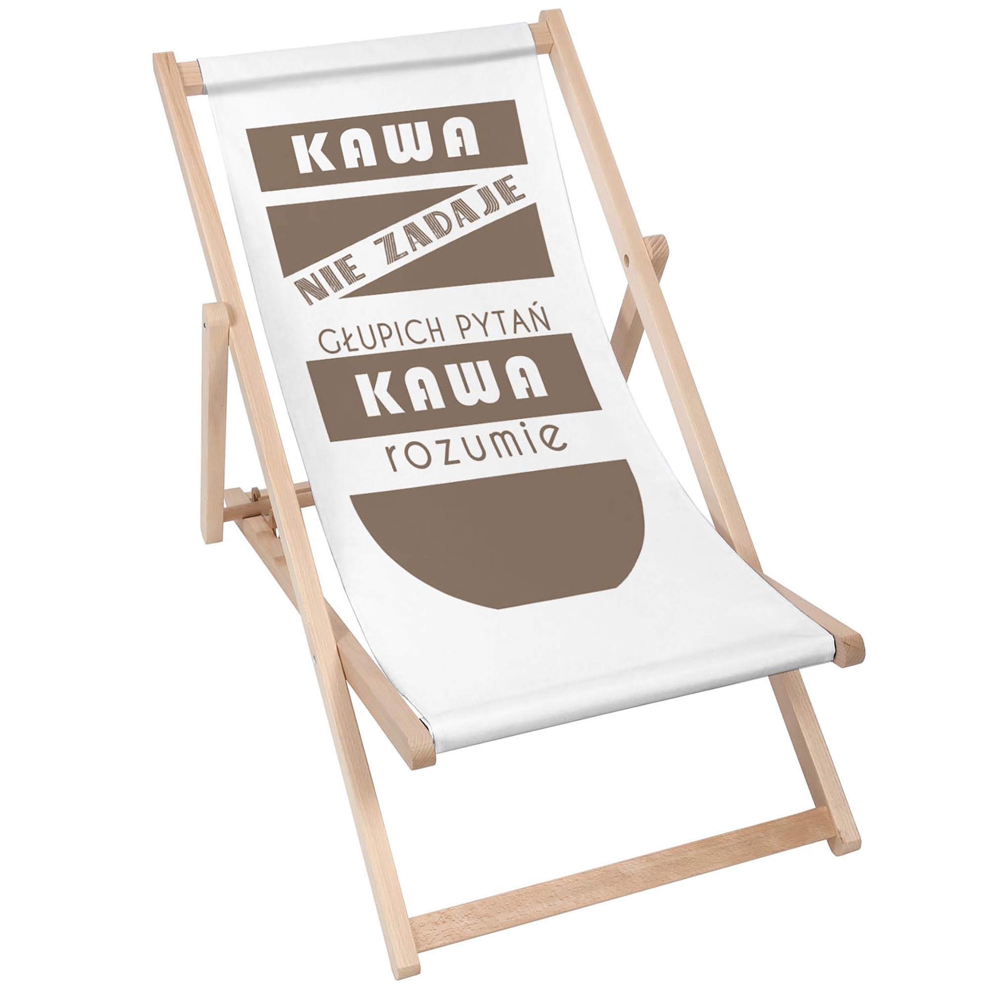 Dřevěné lehátko Káva Neptá Se