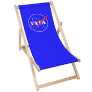 Holzliegestuhl Papa Galaxy