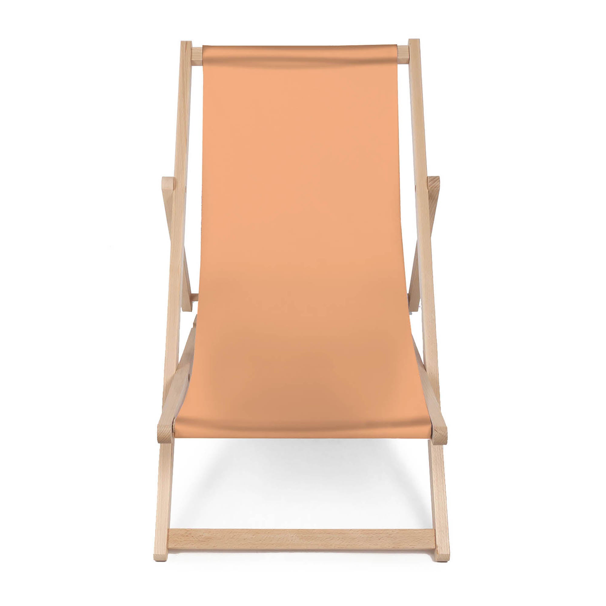 Drevené ležadlo Basic-M-BEIGE
