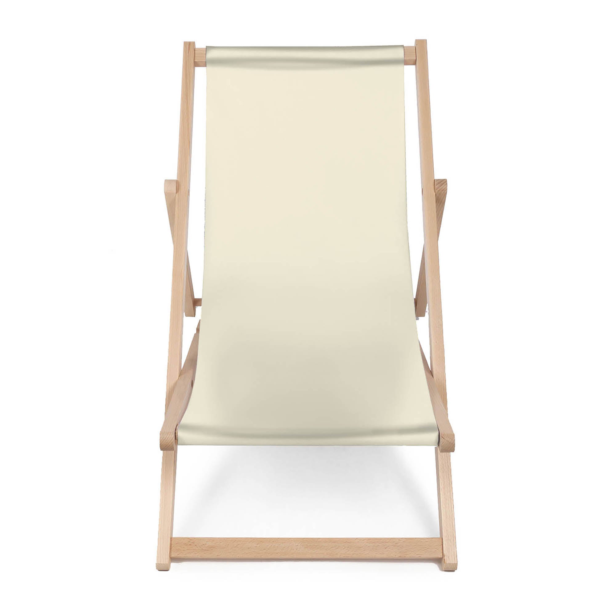 Drevené ležadlo Basic-M-CREME