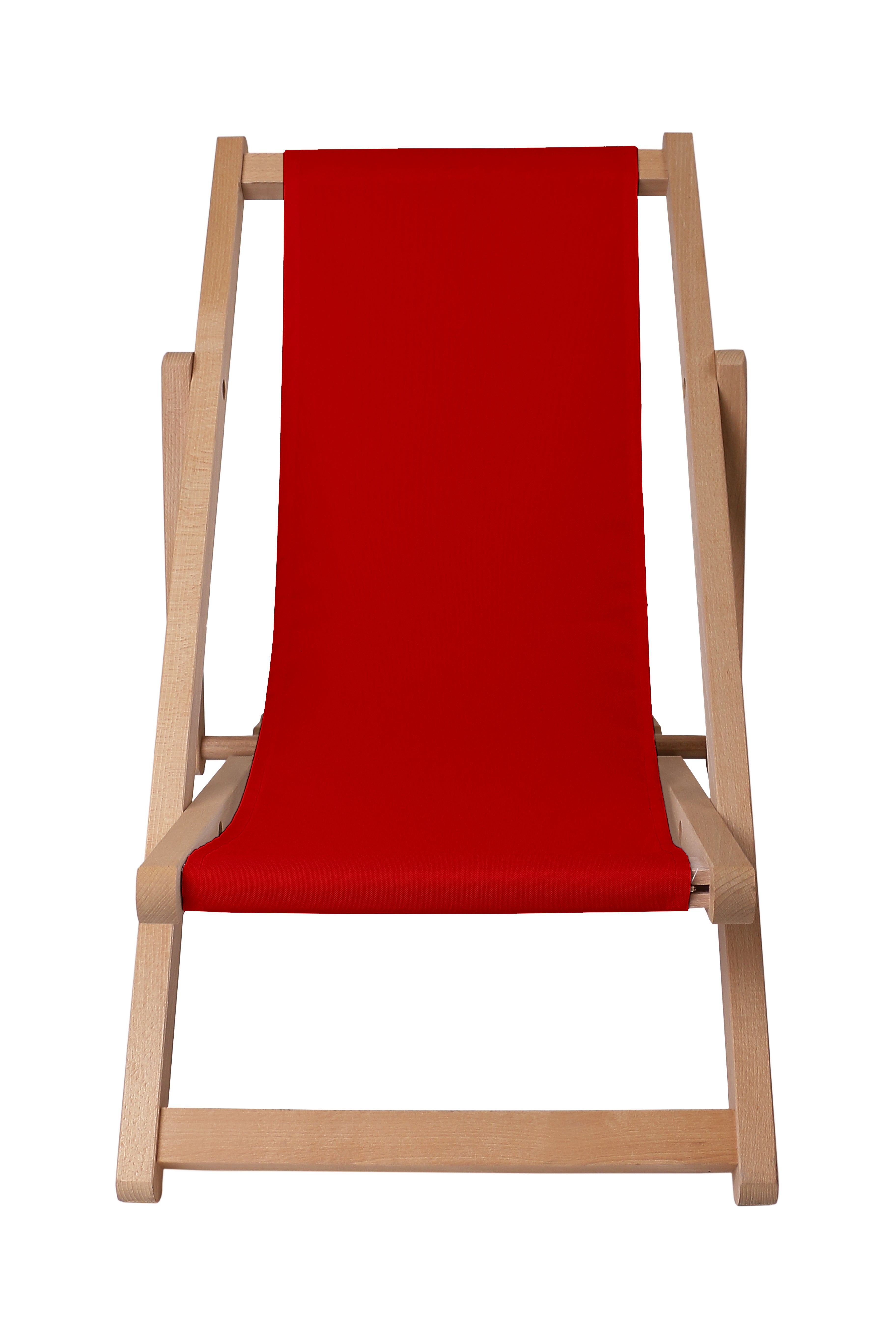 Dřevěné lehátko Basic-M-RED