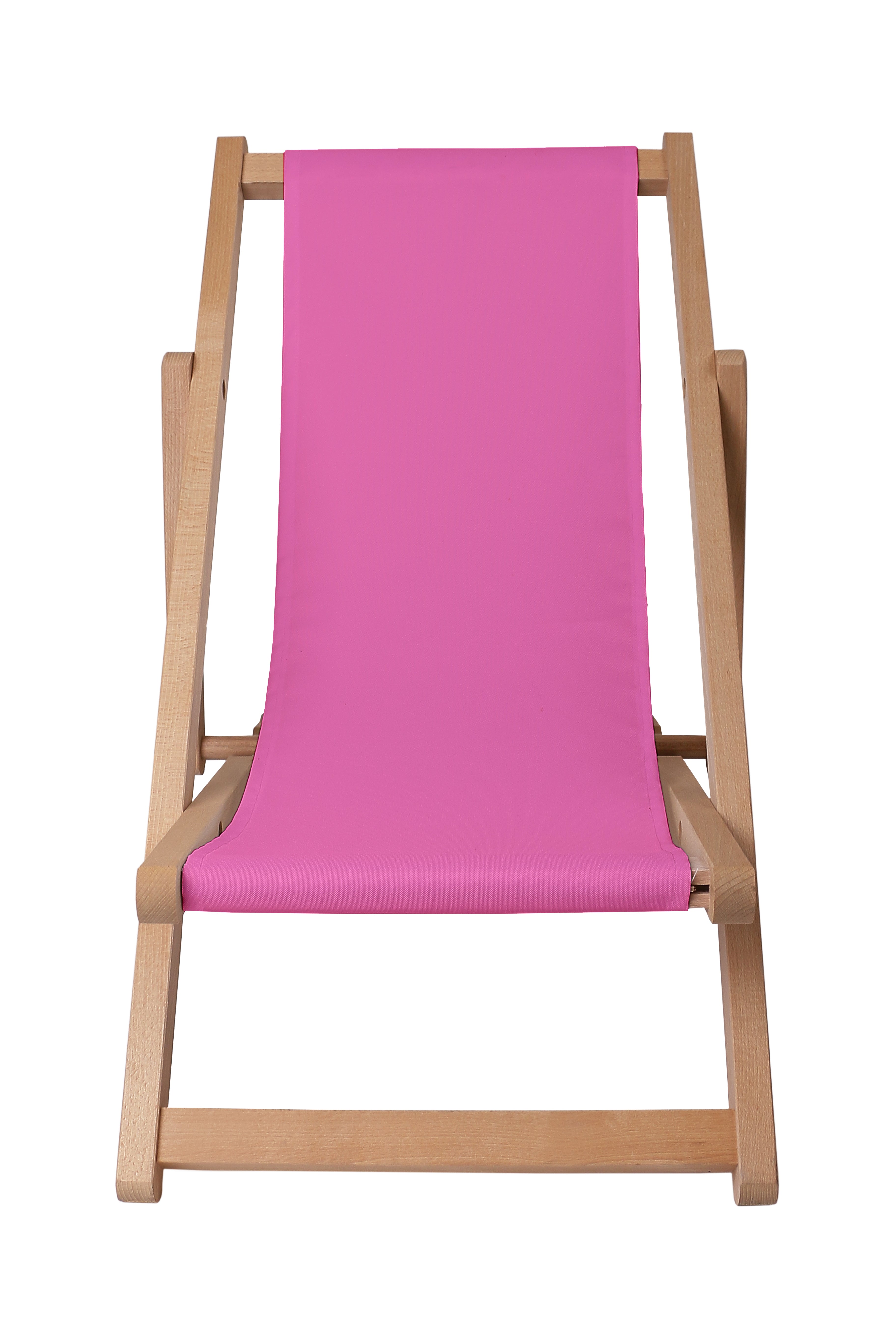 Dřevěné lehátko Basic-S-PINK