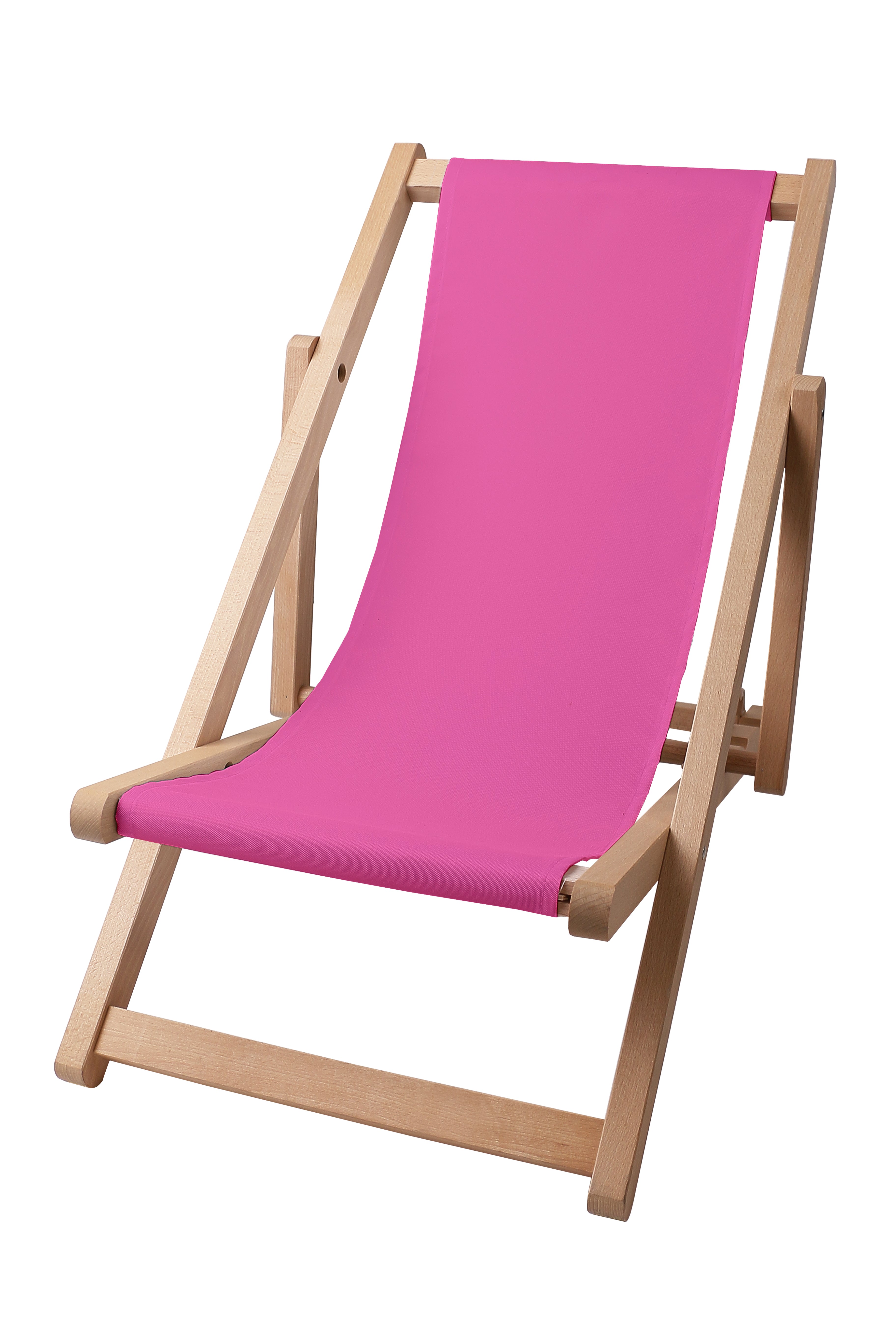 Drevené ležadlo Basic-S-ROSE