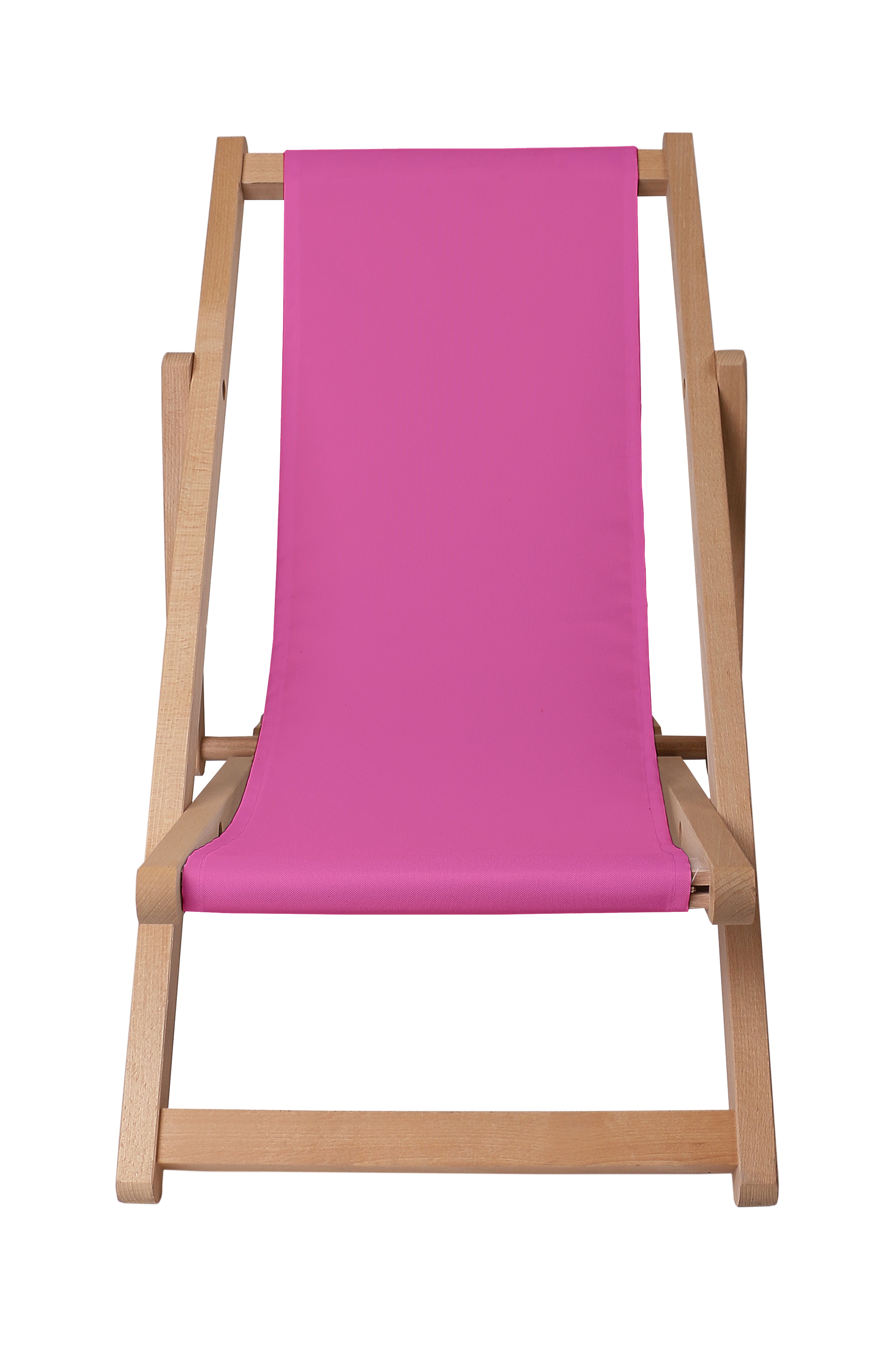 Drevené ležadlo Basic-S-ROSE