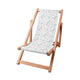Wooden deck chair Dancing Ponies