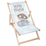 Drevené ležadlo pre pilota-M