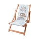 Wooden deck chair for Pilot