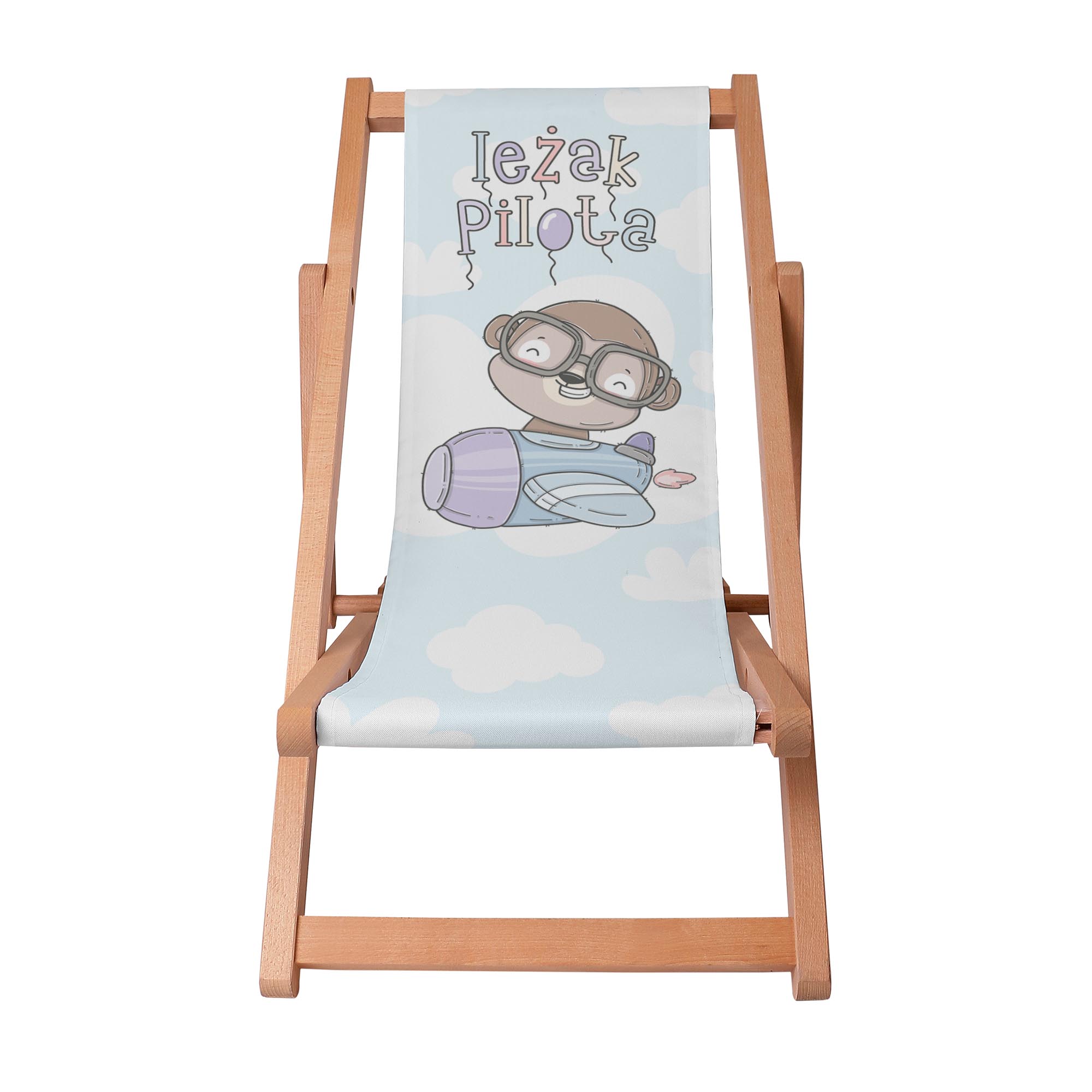 Wooden deck chair for Pilot-S