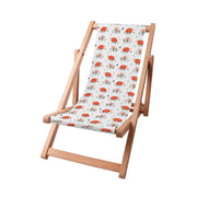 Wooden Deck Chair Lazy Dog