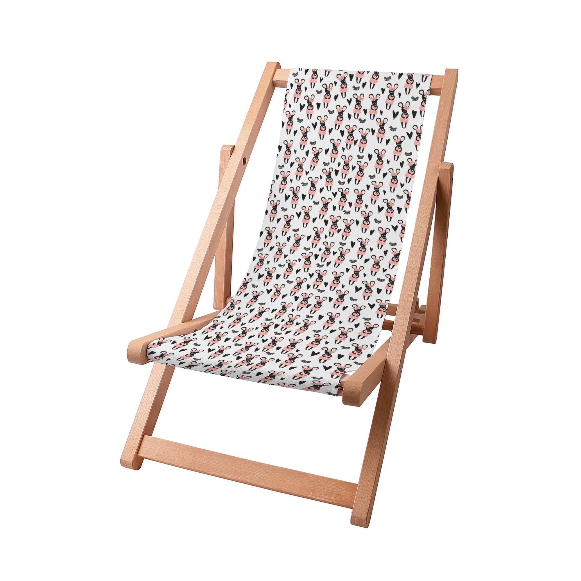 Wooden Deck Chair Mouse-S