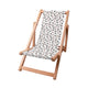 Wooden Deck Chair Gingerbread