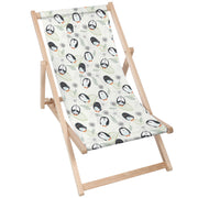 Dřevěné lehátko Puffin-M