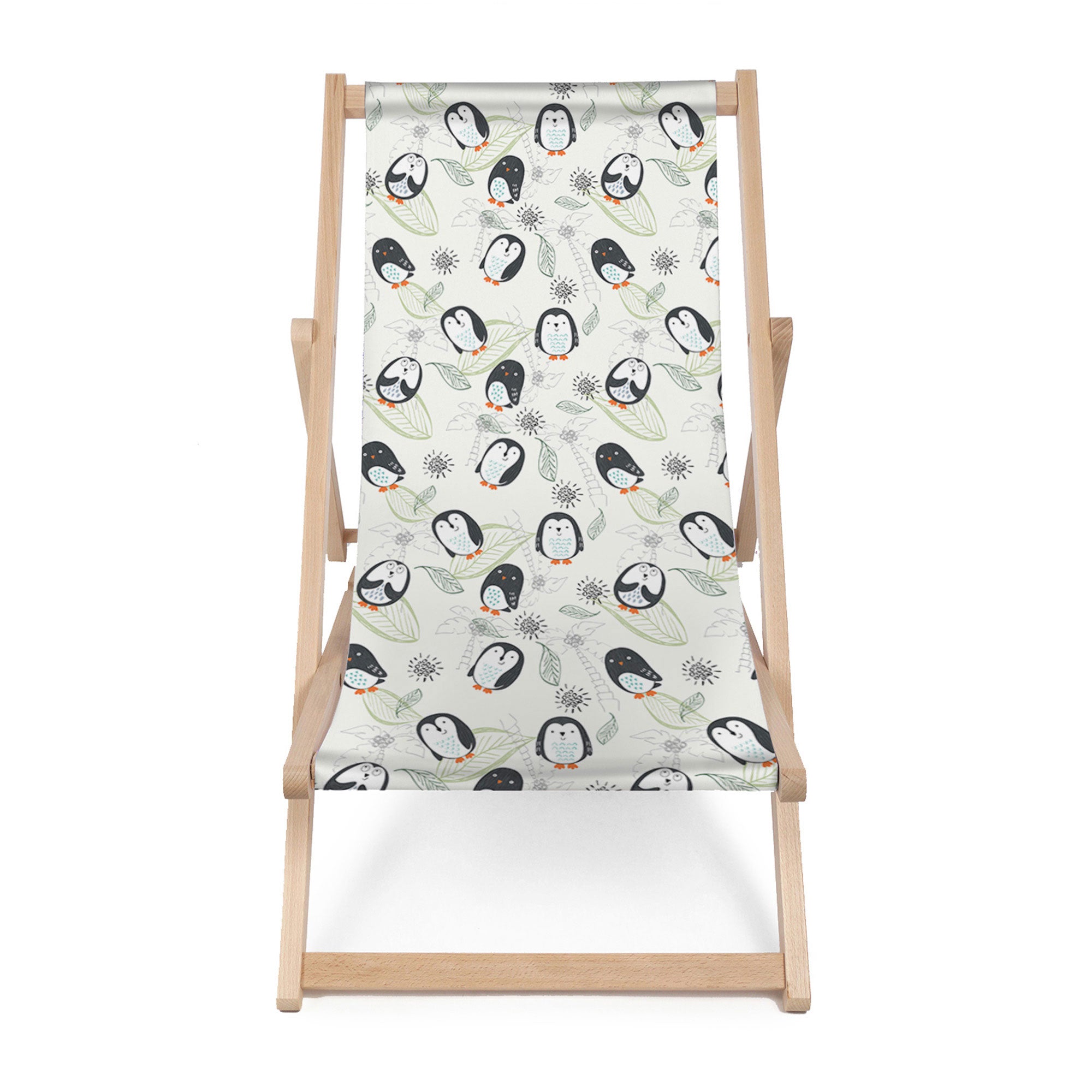 Dřevěné lehátko Puffin-M