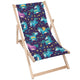 Leżak drewniany Turquoise Unicorns-M