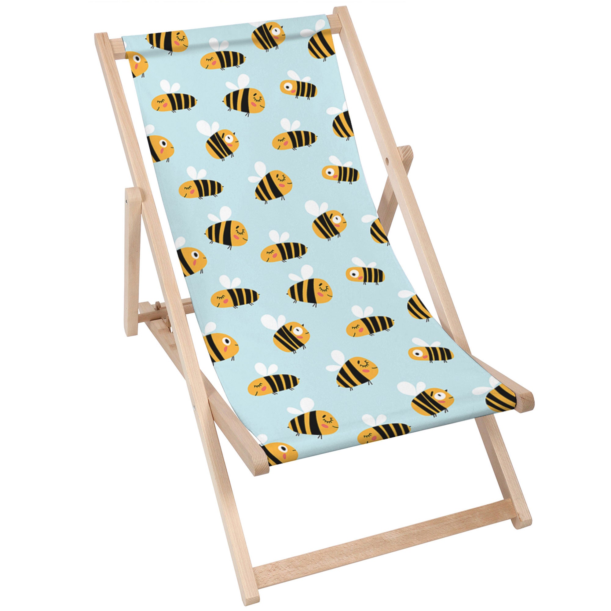 Leżak drewniany Bee Life-M