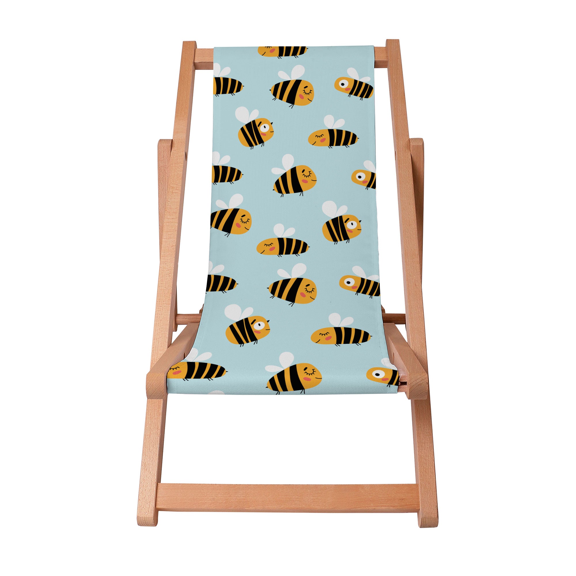 Leżak drewniany Bee Life-S