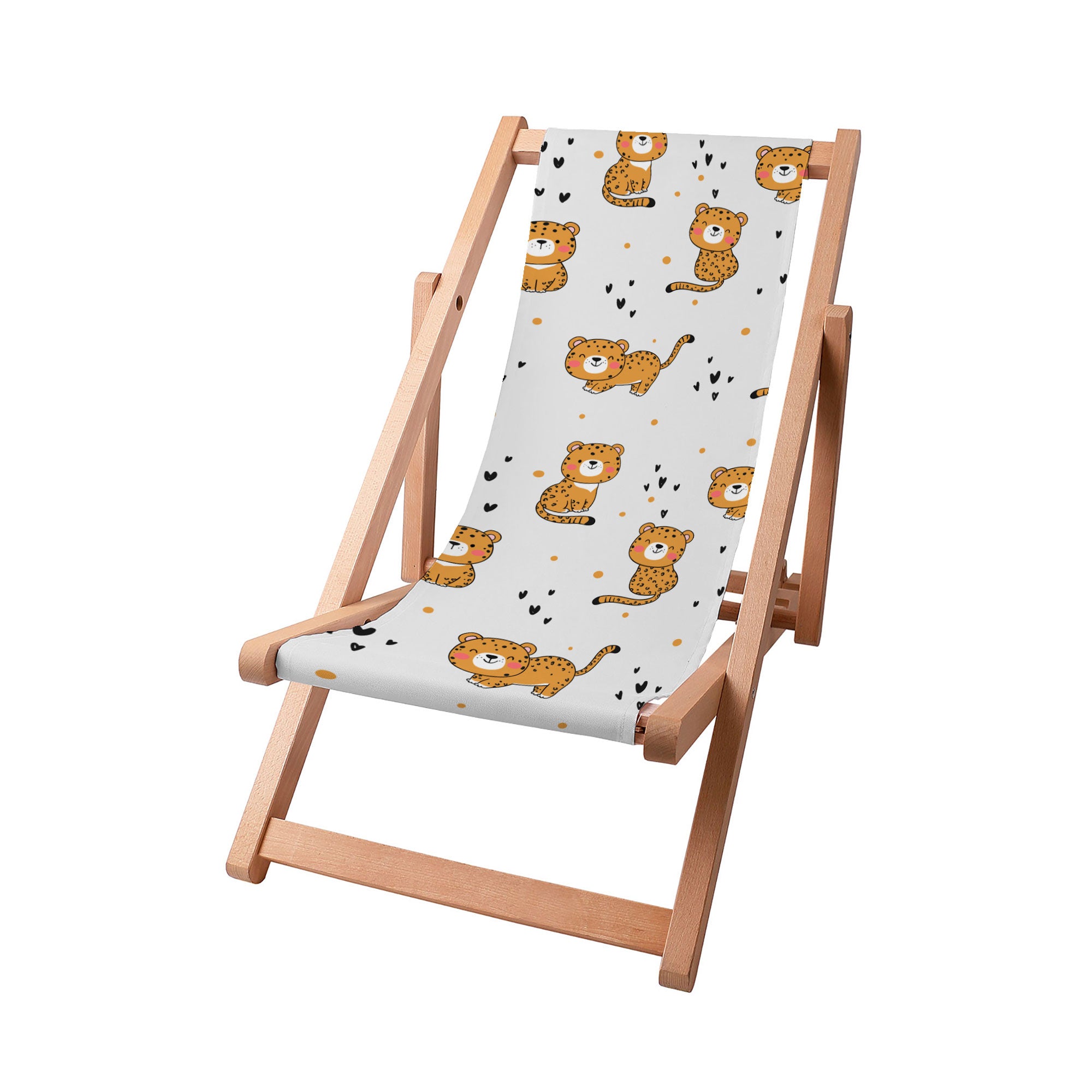 Drevené ležadlo Baby Tiger-S
