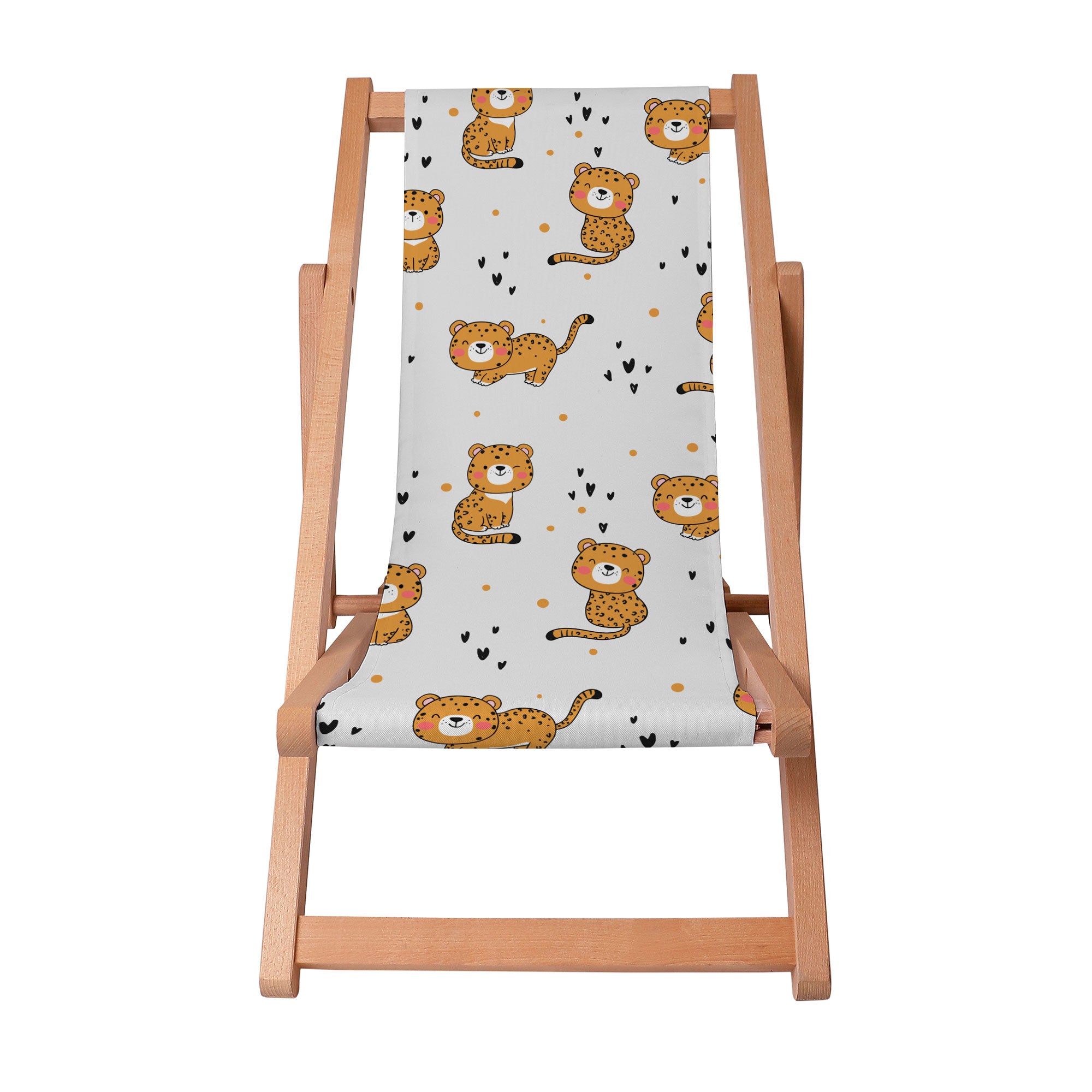 Drevené ležadlo Baby Tiger-S
