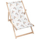 Leżak drewniany Cute Giraffe-M