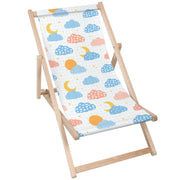 Leżak drewniany Cute Sky-M