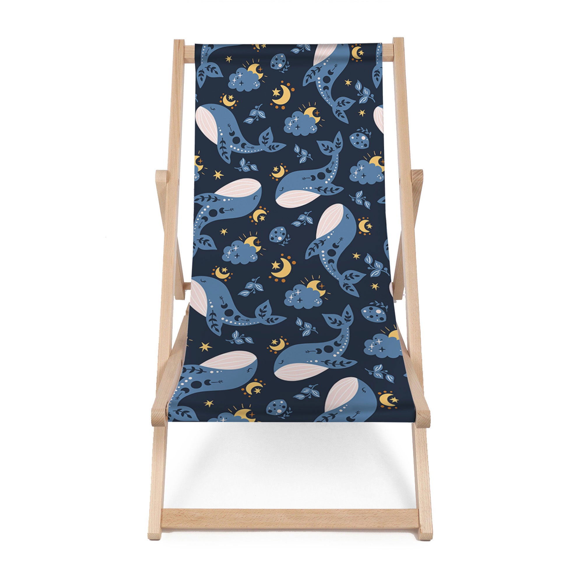 Leżak drewniany Whales-M