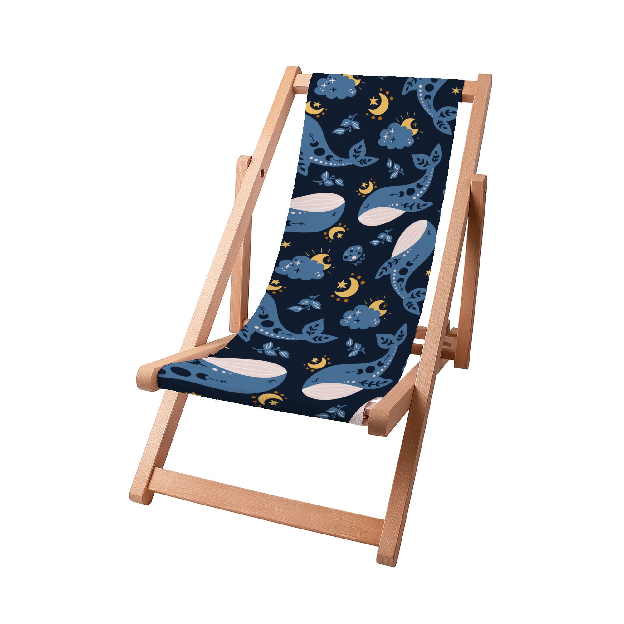 Leżak drewniany Whales-S
