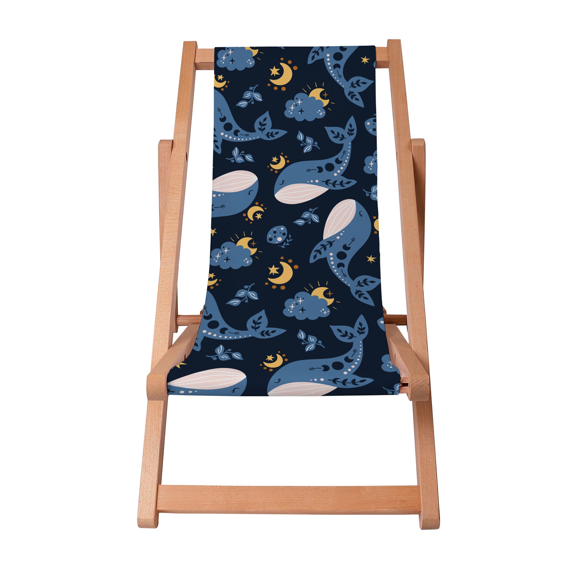 Leżak drewniany Whales-S