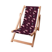 Wooden Deck Chair Let's Fly