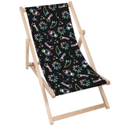 Leżak drewniany Neon Galaxy-M