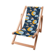 Wooden Deck Chair Night Night