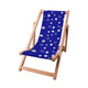 Leżak drewniany Night Sky Pattern