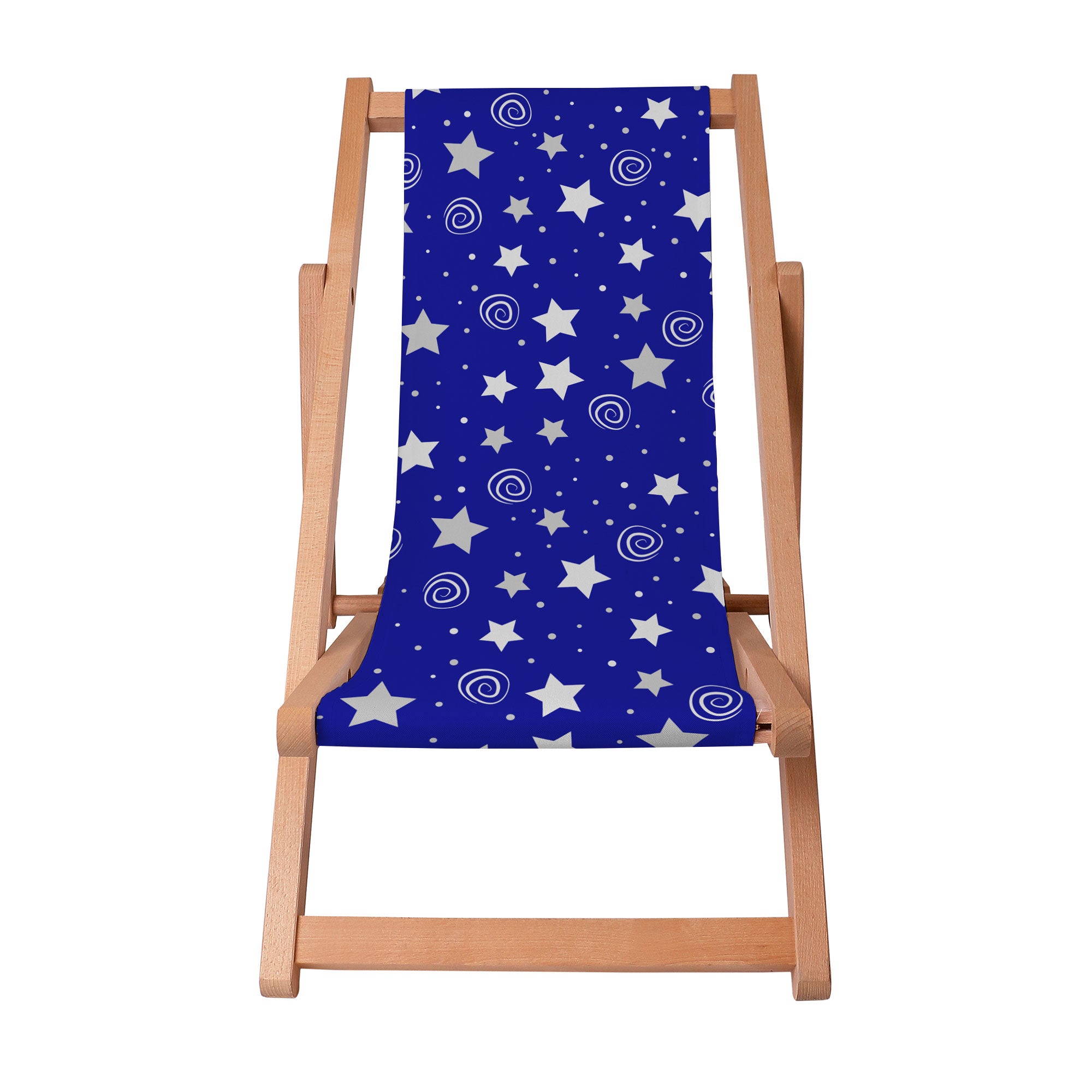 Leżak drewniany Night Sky Pattern-S