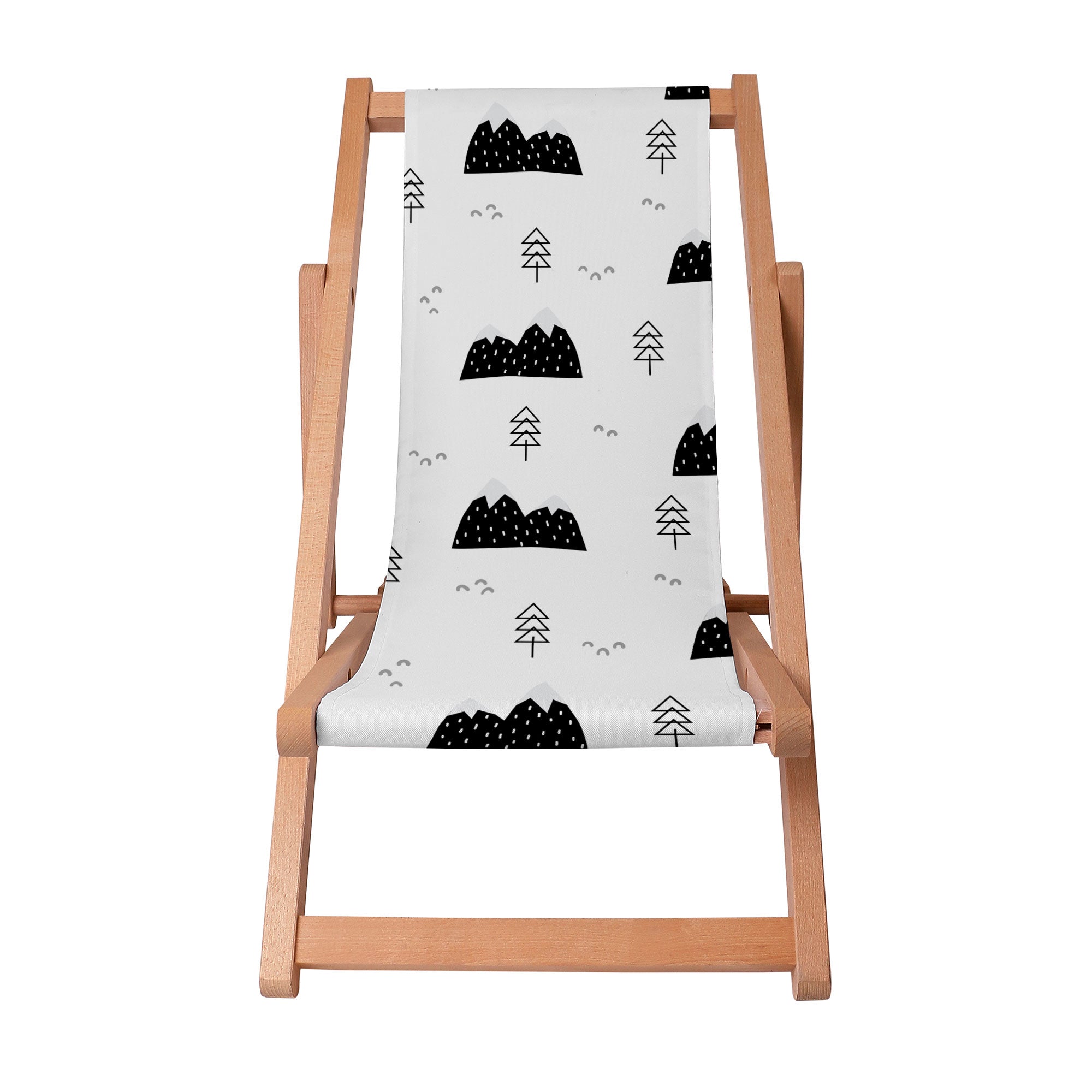 Leżak drewniany Scandi Mountains-S