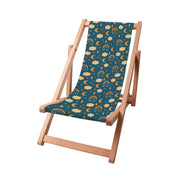 Leżak drewniany Sky and Moon