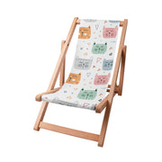Leżak drewniany Sleepy Cats-S