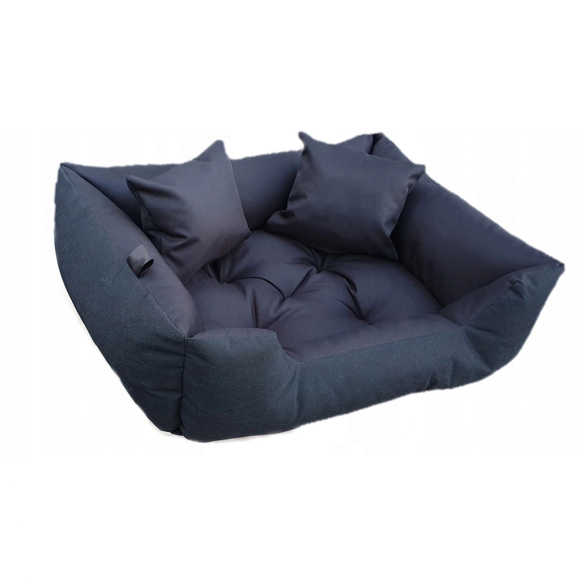 Czarne Legowisko-76x65 CM
