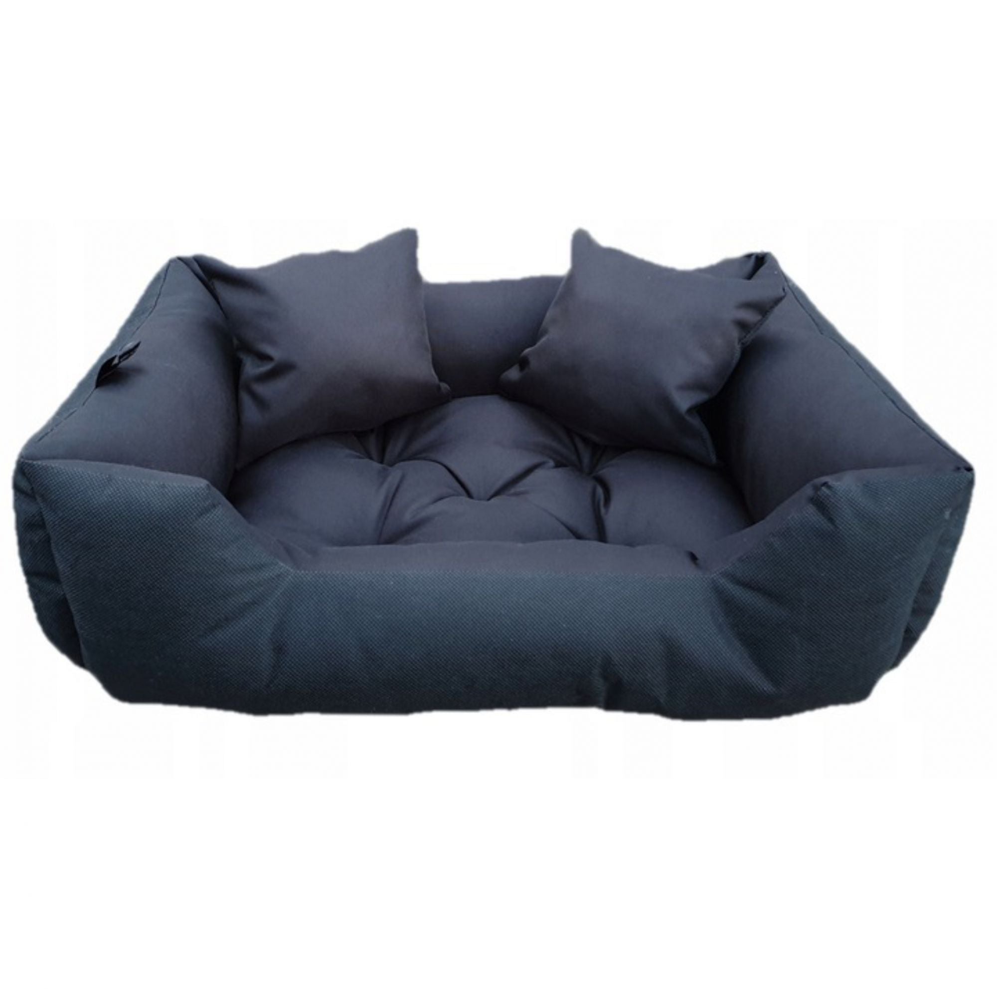 Czarne Legowisko-76x65 CM
