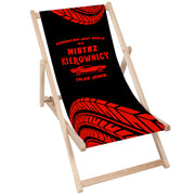 Leżak drewniany Mistrz Kierownicy