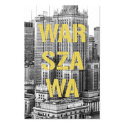 Obraz Wood Warszawa B&W-40x60 cm