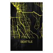 Obraz Wood Seattle-30x40 cm