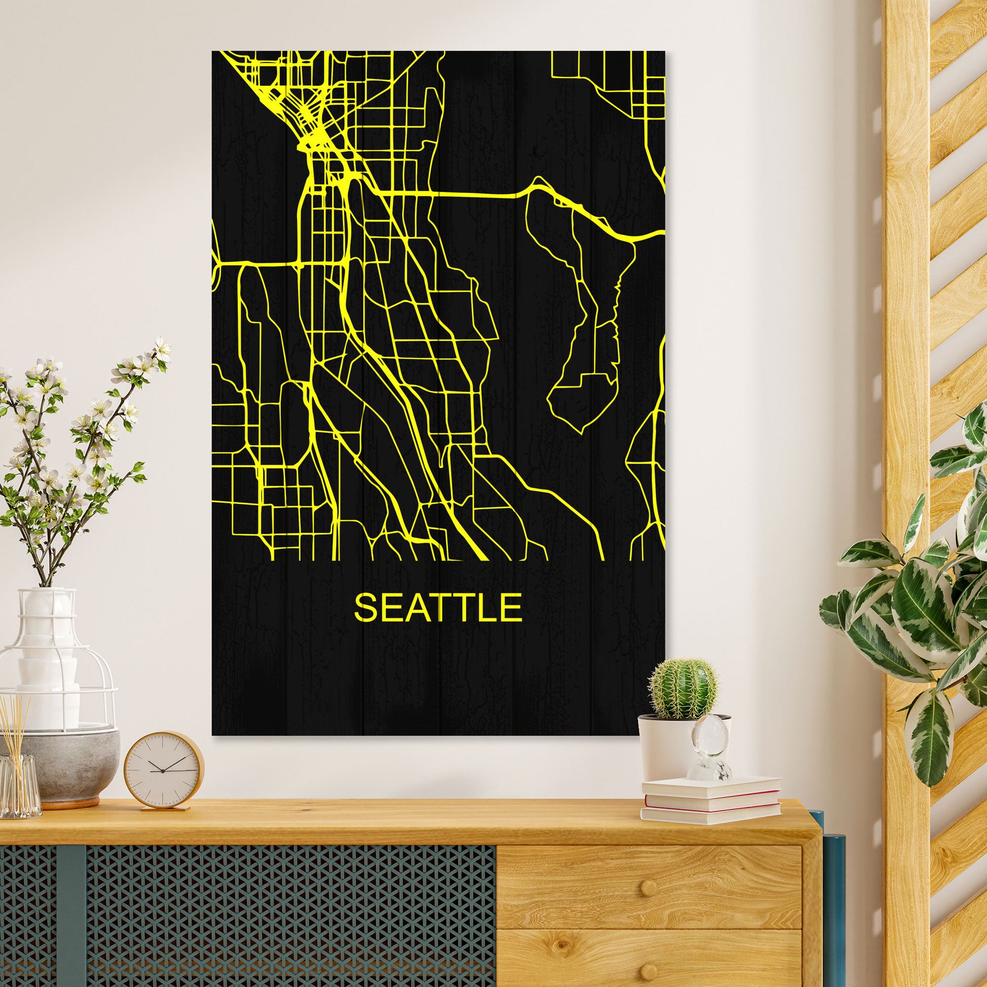 Obraz Wood Seattle